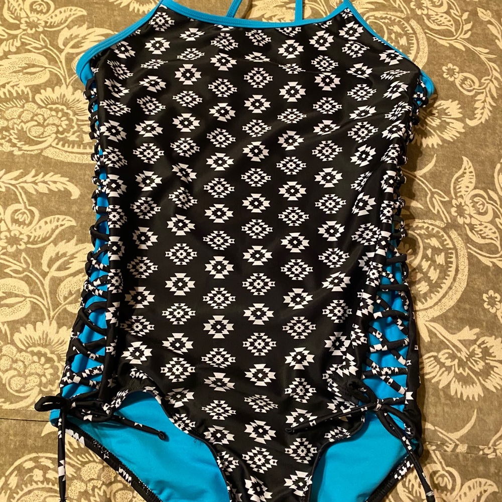 JUSTICE Swimsuit 20+